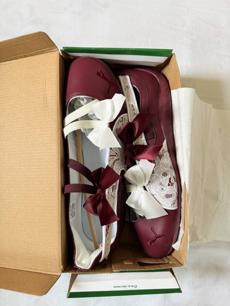Puma Speedcat Ballet Lace Maroon
