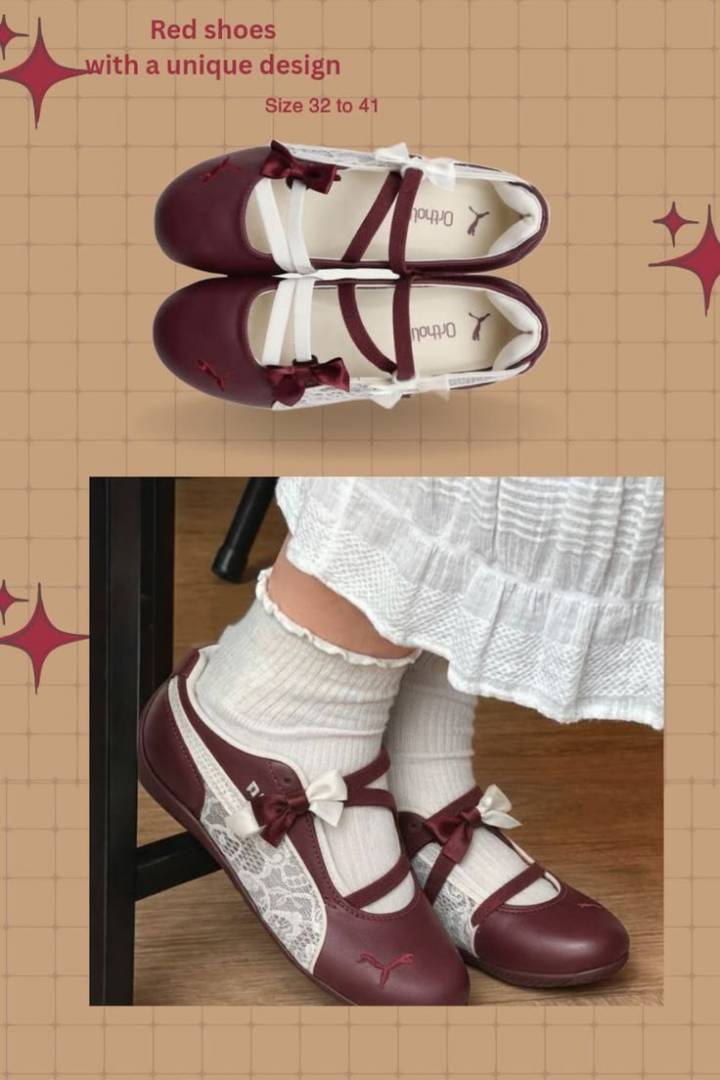 Puma Speedcat Ballet Lace Maroon