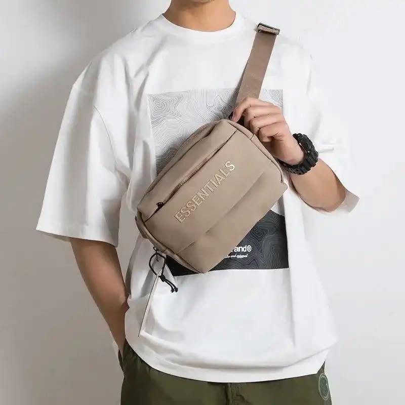 Essentailsling Bag Waist Bag 2 In 1 Crossbody For Man & Woman