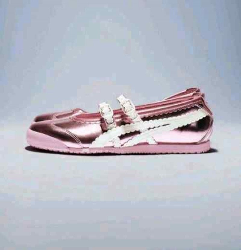 Oniitsukaa Tiger Mexico 66 TGRS Metallic Pink 709