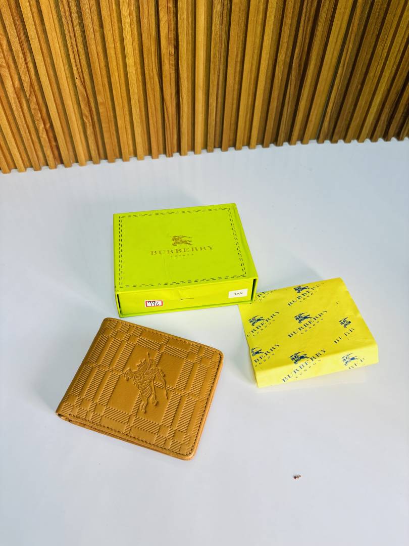 116 BURBERY PREMIUM QUALITY WALLET
