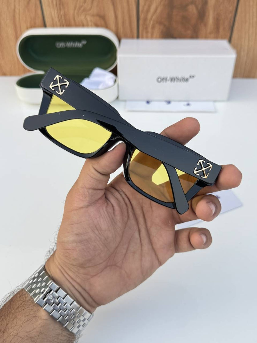 Off 126 black yellow