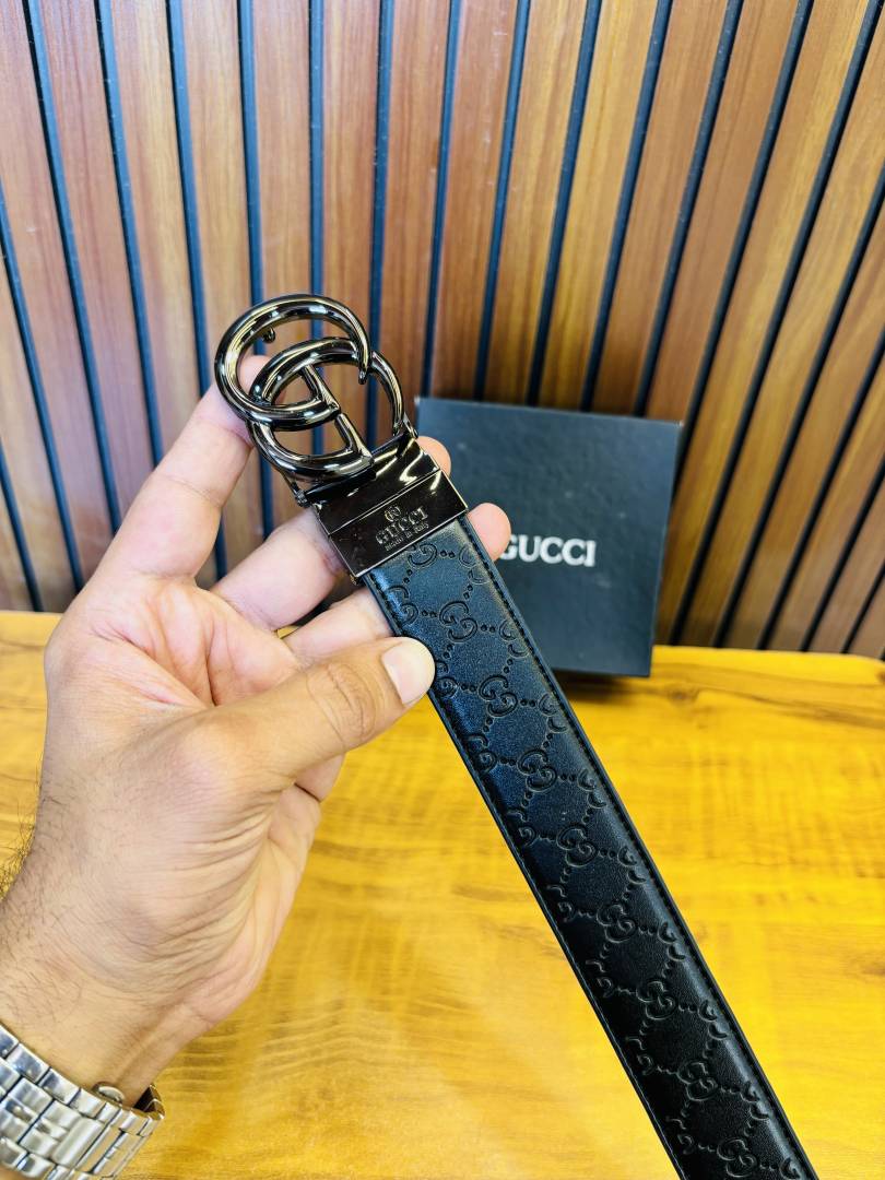 44 GUCCCI PREMIUM QUALITY REVERSIBLE BELT