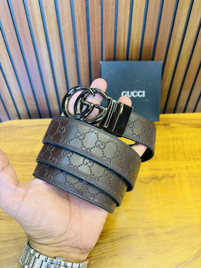 44 GUCCCI PREMIUM QUALITY REVERSIBLE BELT