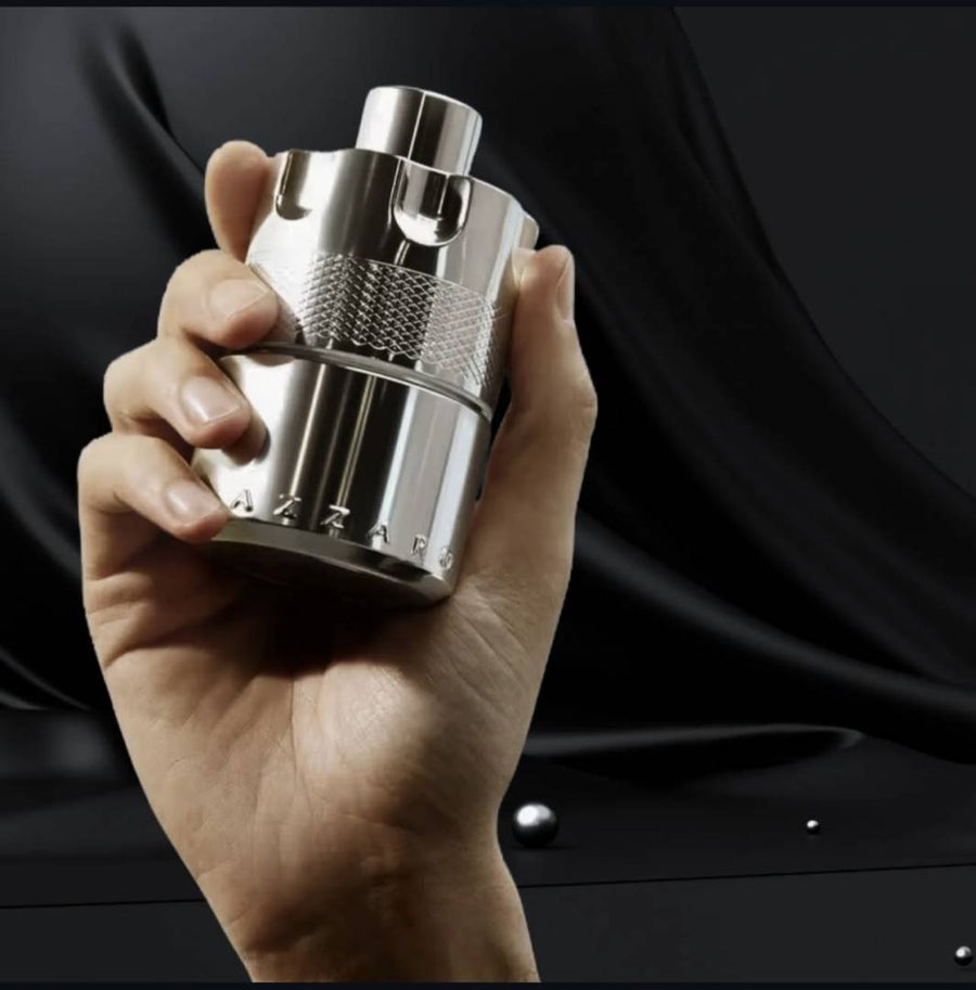 AZZARO WANTED EDP SILVER