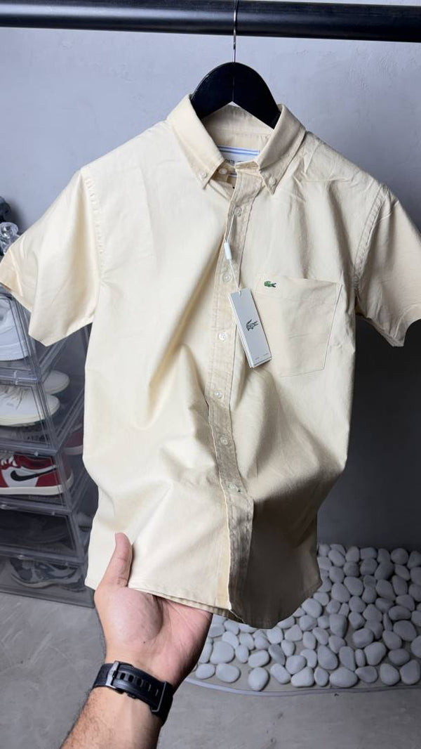 Lacoste Premium Half Sleeves Shirts 2273