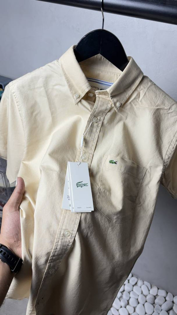 Lacoste Premium Half Sleeves Shirts 2273