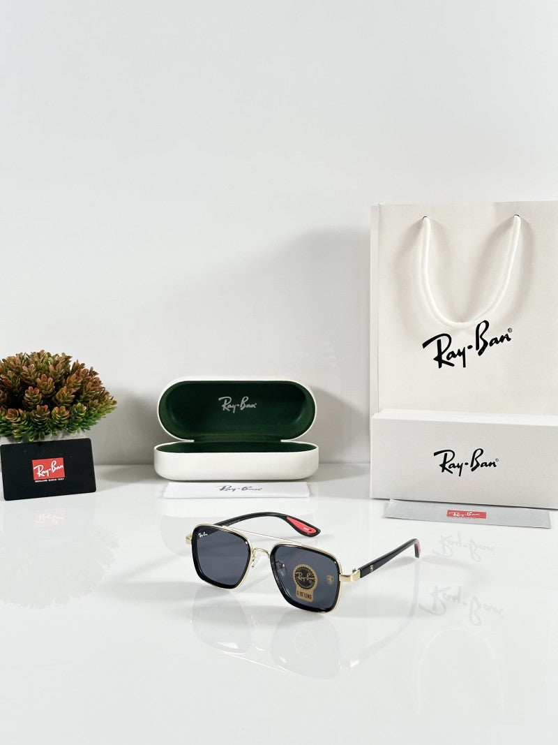 Rey ban 06 Gold Black