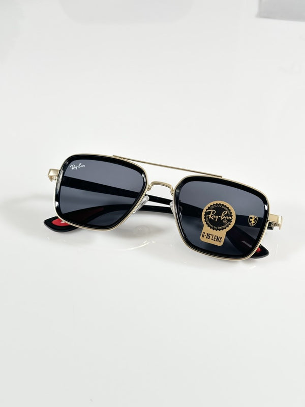 Rey ban 06 Gold Black