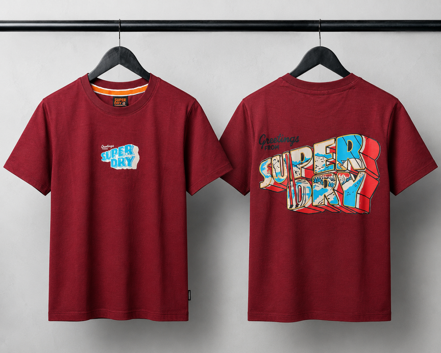 Supe_r Dry Premium Round Neck T-Shirt 2333.