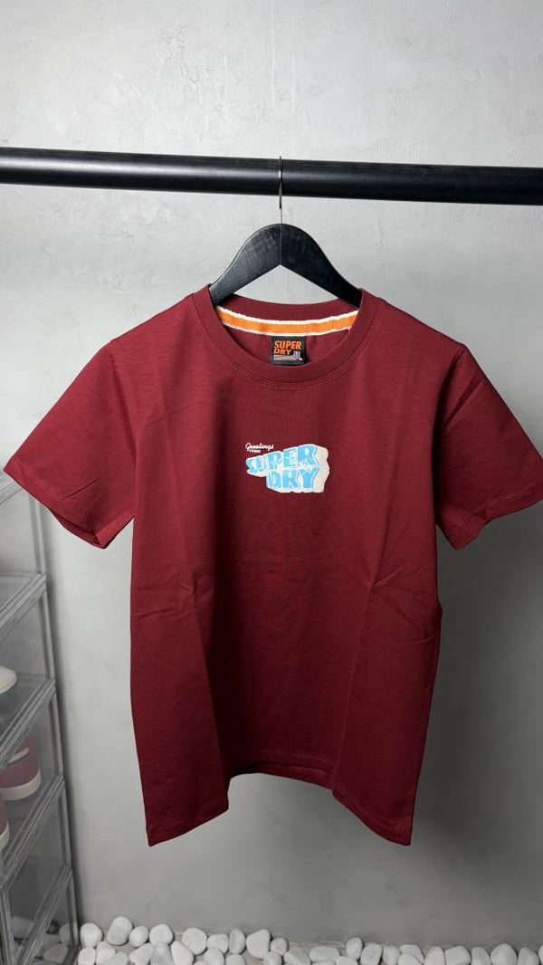 Supe_r Dry Premium Round Neck T-Shirt 2333.