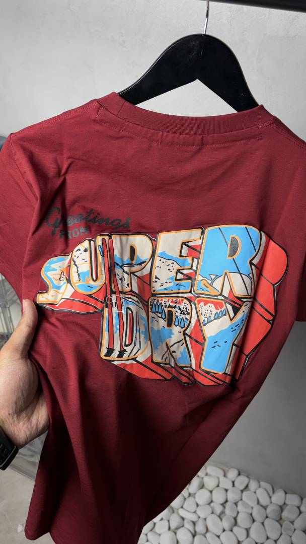 Supe_r Dry Premium Round Neck T-Shirt 2333.