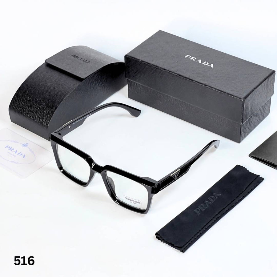 Prada 516 black plano