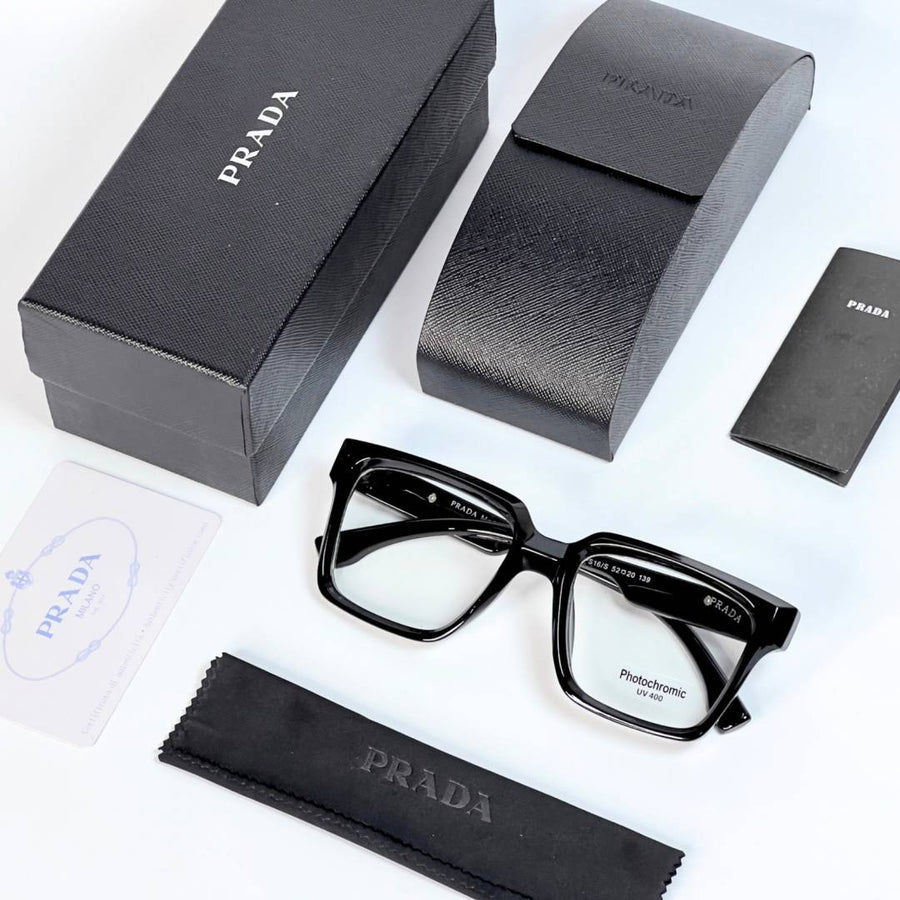 Prada 516 black plano