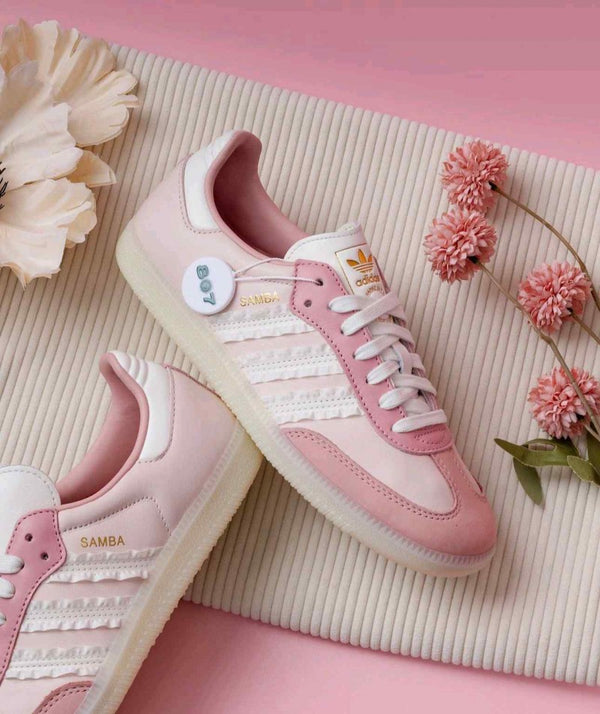 Adidas SAMBA RUFFLE STRIPES PACK WONDER WOMEN