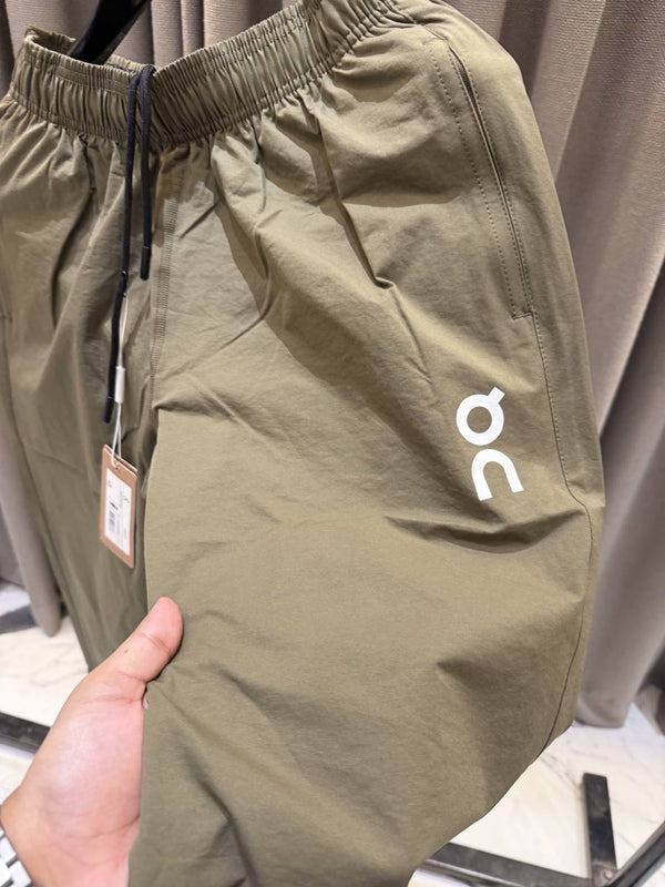 On Cloud Mustard Premium Track Pant