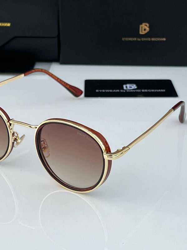 David beckham 72301 gold brown