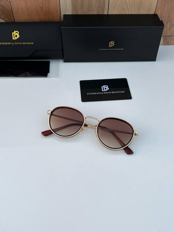 David beckham 72301 gold brown