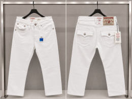 True Religion Imported Milky White Denim