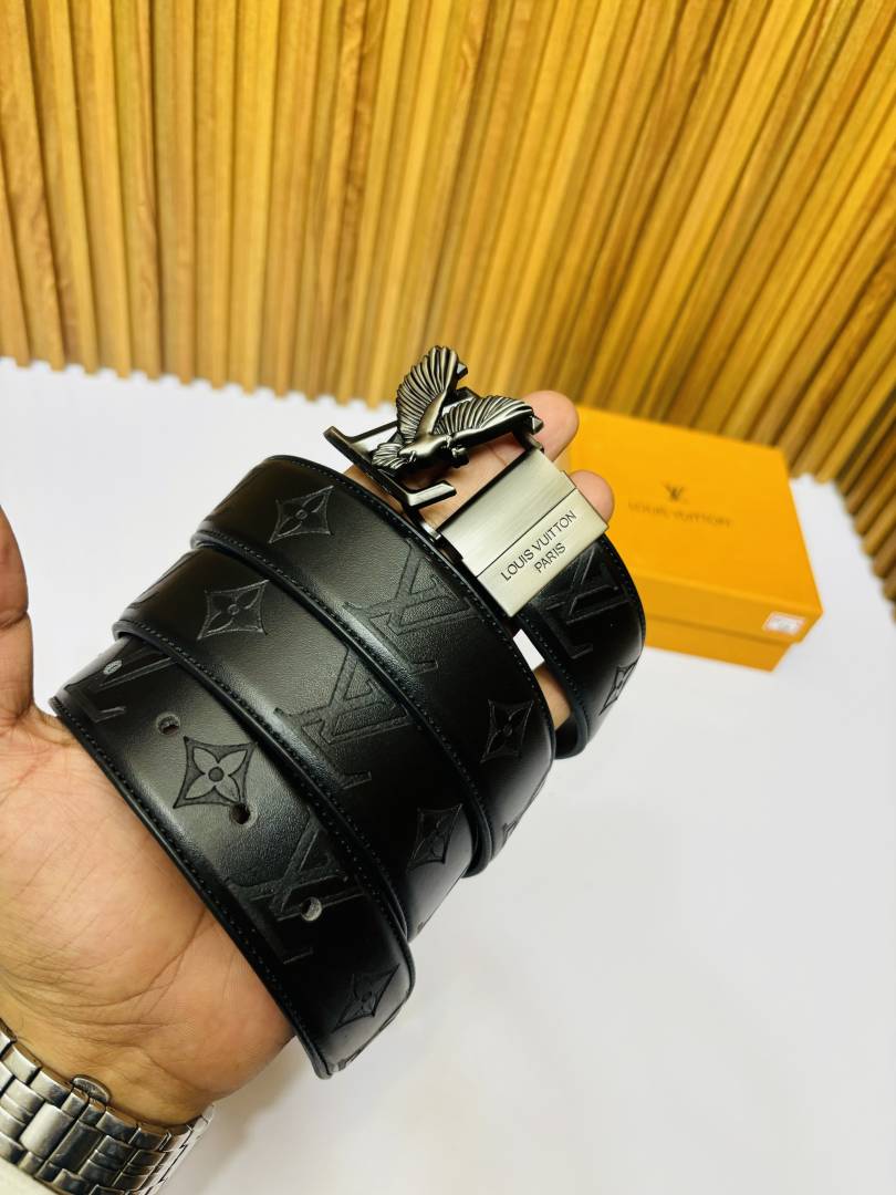 60 LV LOIUS VUTTON PREMIUM QUALITY REVERSIBLE BELT