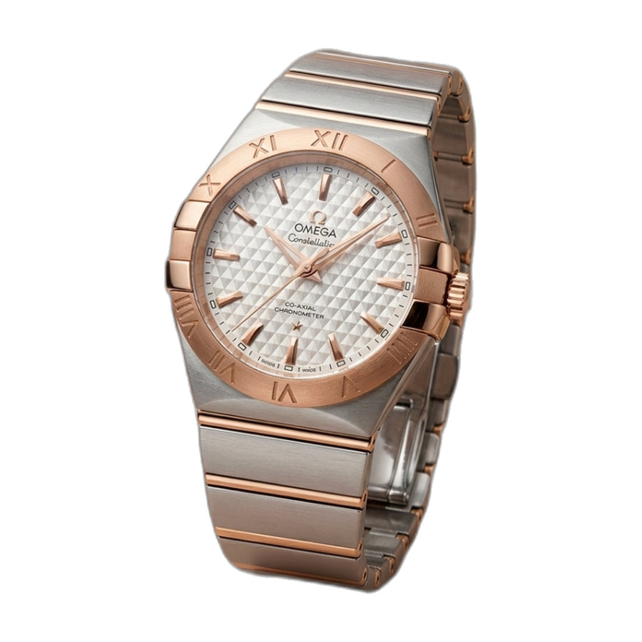 Omega Constellation Sedna 2Ton Copper Grey Womens