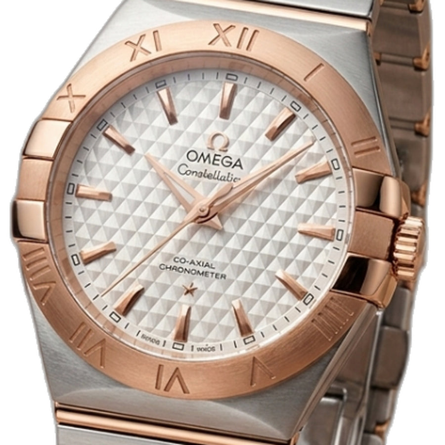 Omega Constellation Sedna 2Ton Copper Grey Womens