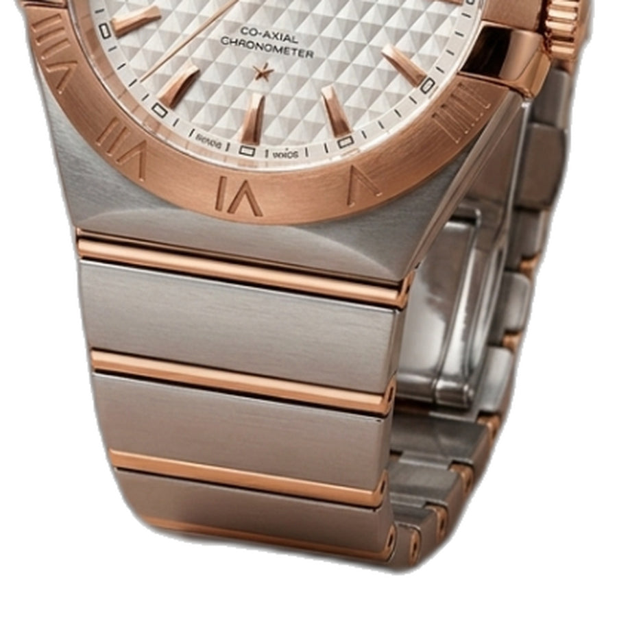 Omega Constellation Sedna 2Ton Copper Grey Womens