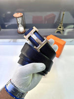 Hermes Black Golden Belt Fa 751