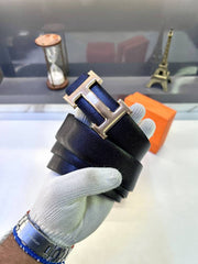 Hermes Black Golden Belt Fa 751