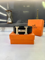 Hermes Black Golden Belt Fa 751