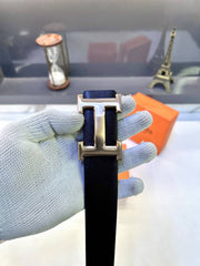 Hermes Black Golden Belt Fa 751