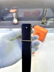 Hermes Black Golden Belt Fa 751