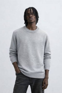 BOSS IMPORTED STORE ARTICLE SWEATER GREY
