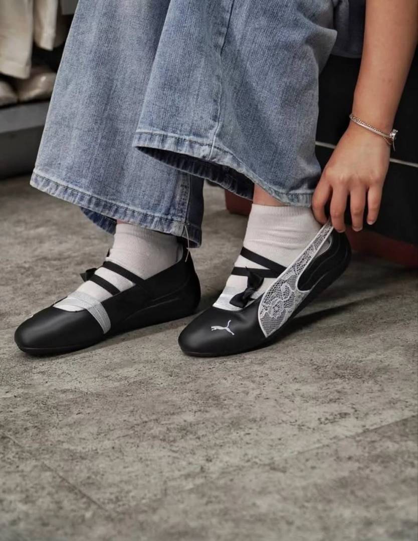 Puma Speedcat Ballet Lace Black