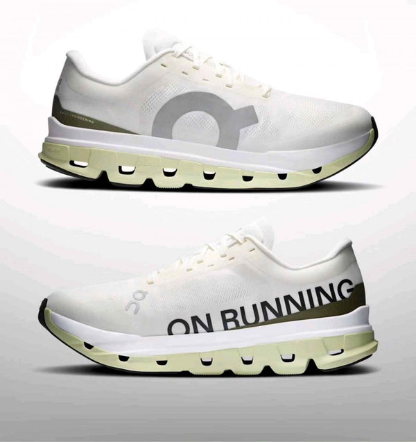 On Cloudflow 5 Ivory linen