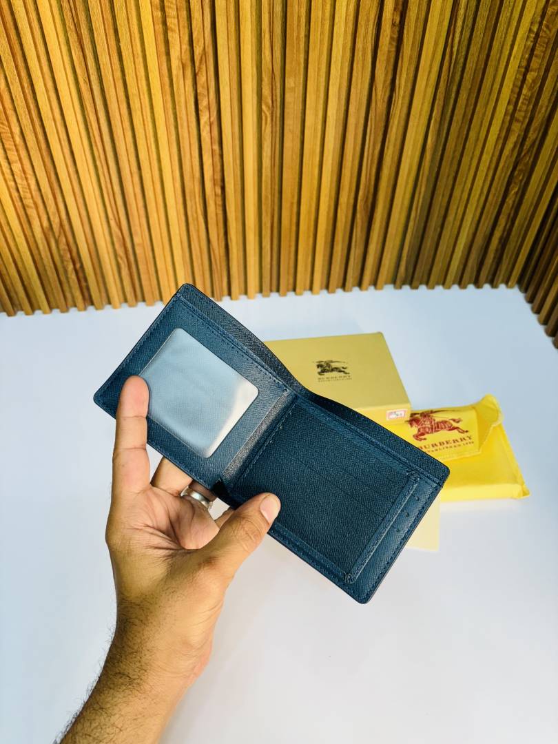 107 BURBERY PREMIUM QUALITY WALLET