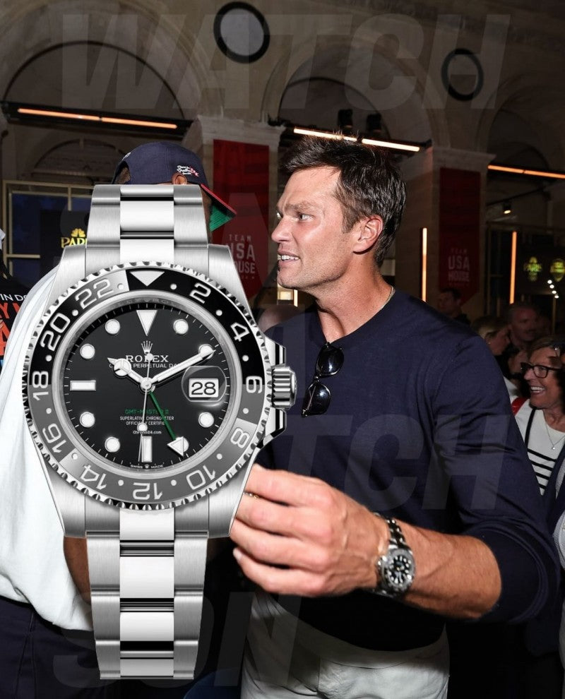 Rolex Oyster perpetual Gmt master