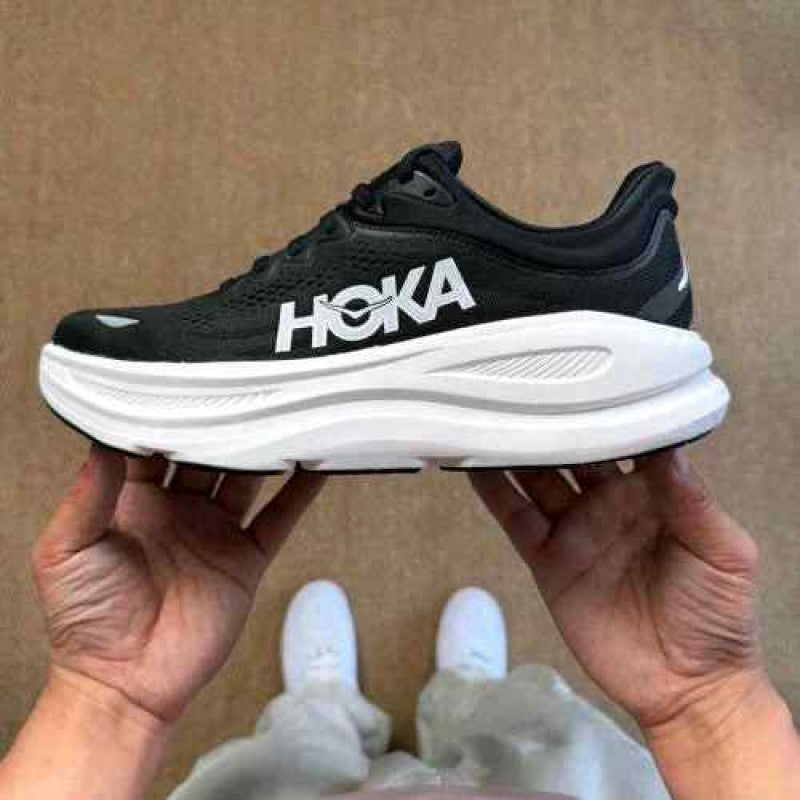 Hoka W BONDI 9 Black White