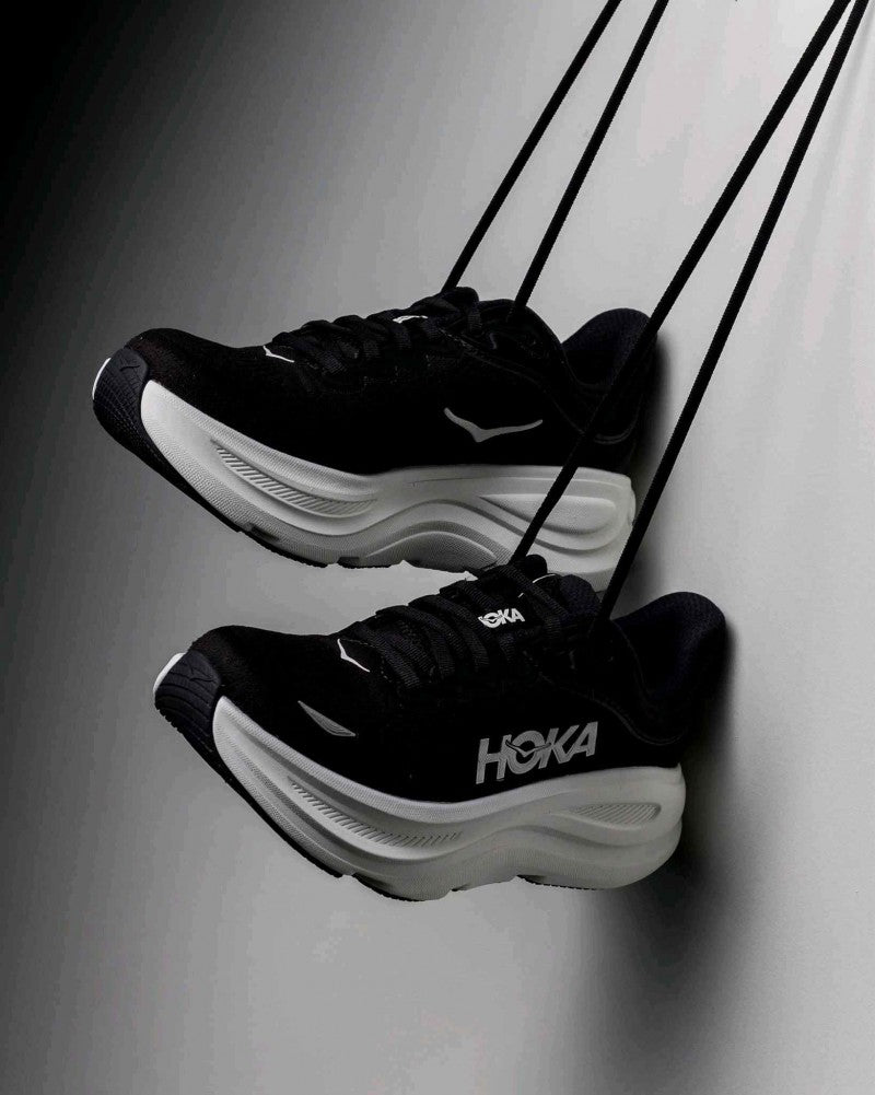 Hoka W BONDI 9 Black White