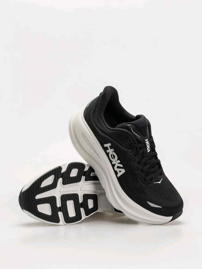 Hoka W BONDI 9 Black White