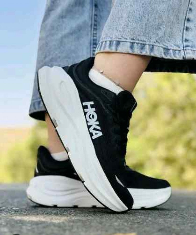 Hoka W BONDI 9 Black White