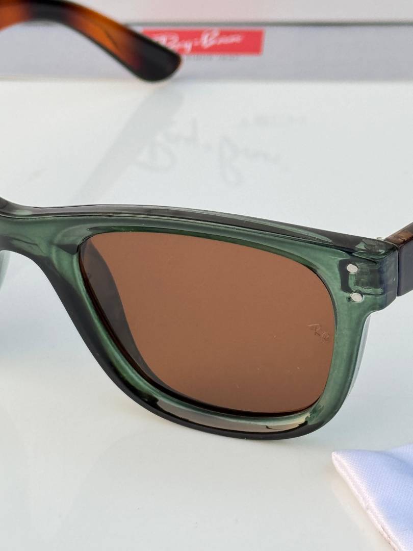 Ray-Ban 0502 olive tiger brown
