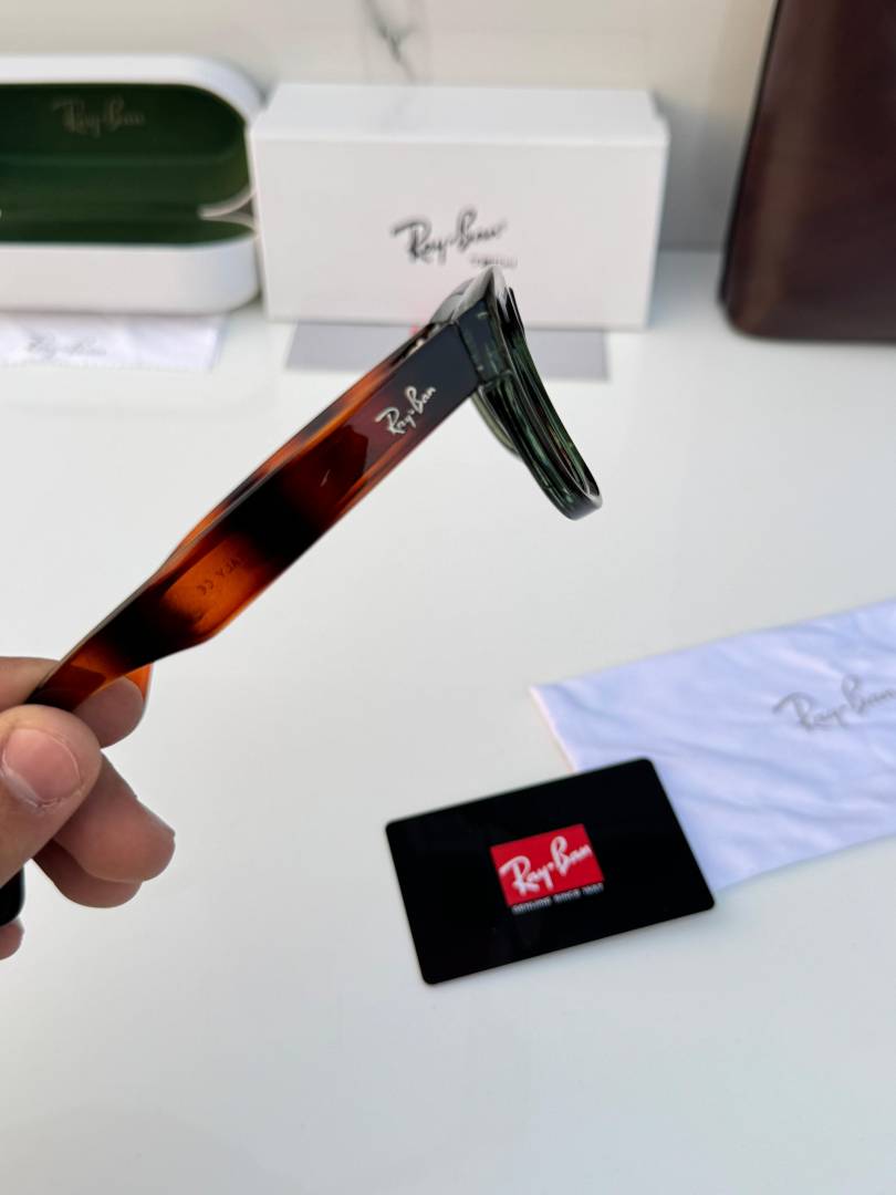 Ray-Ban 0502 olive tiger brown
