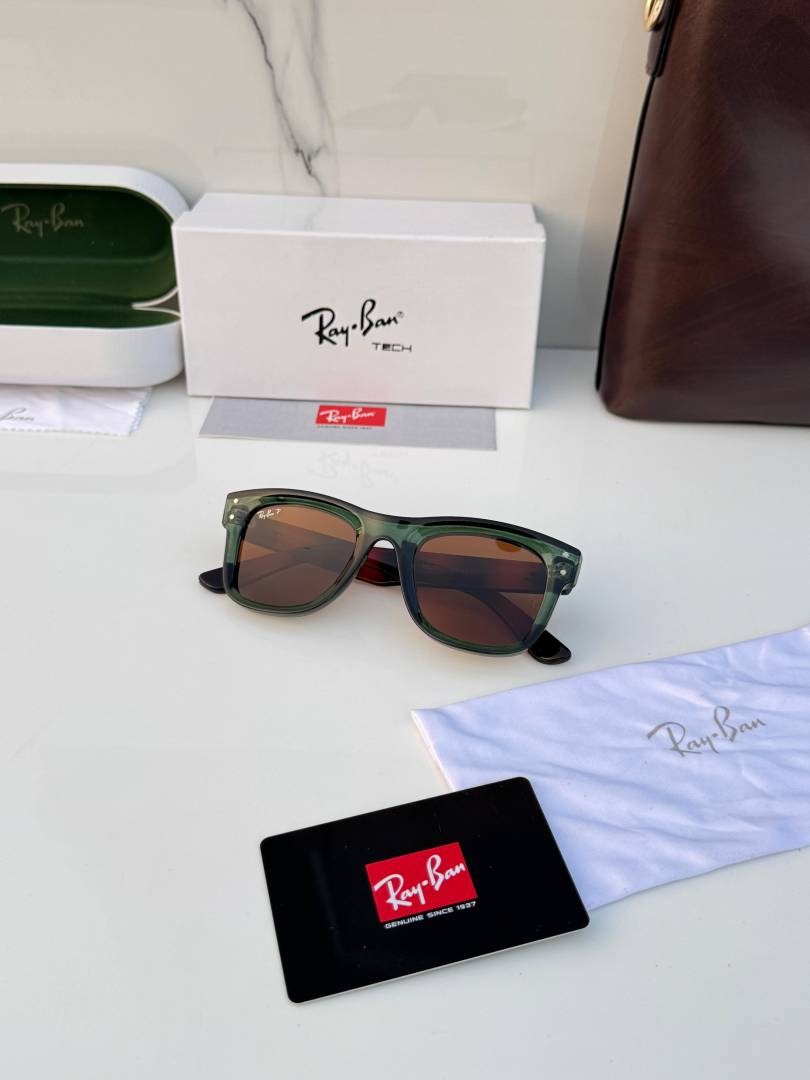 Ray-Ban 0502 olive tiger brown