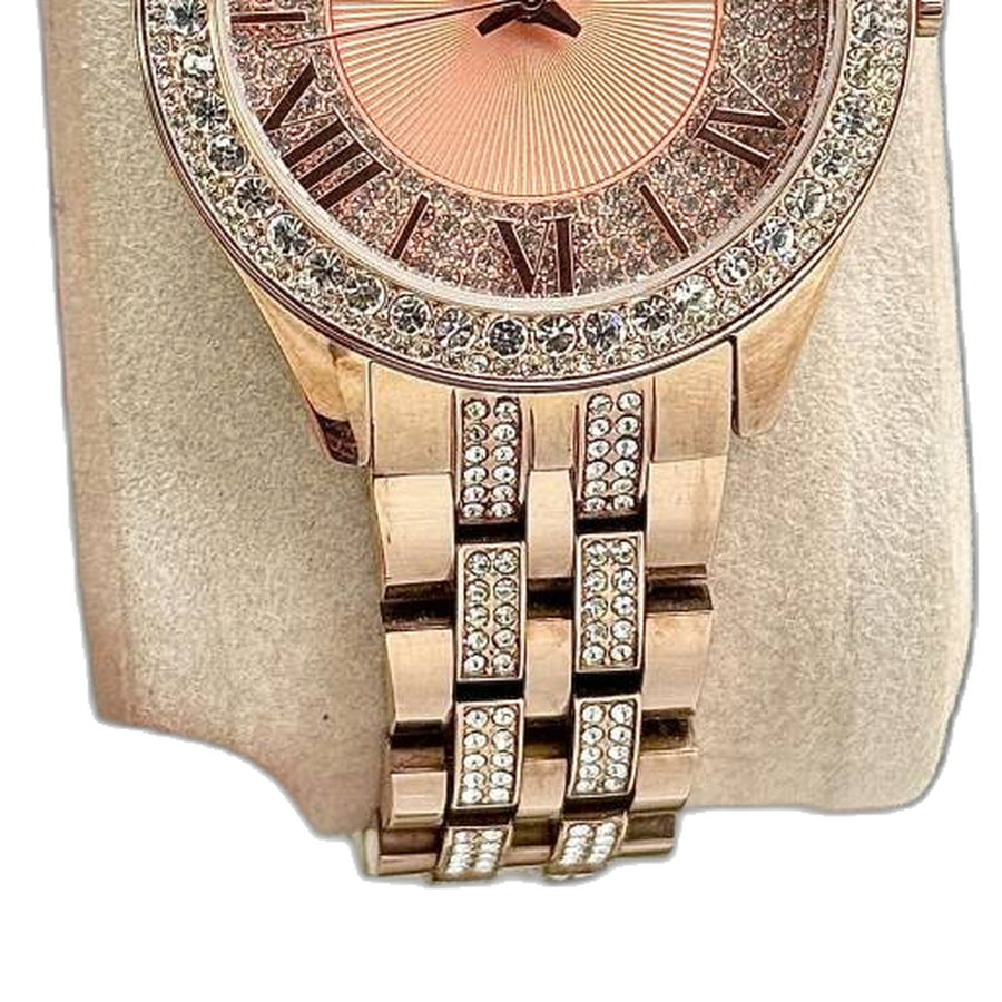 Michael kors Harlowe Quartz Crystal Rose-Gold