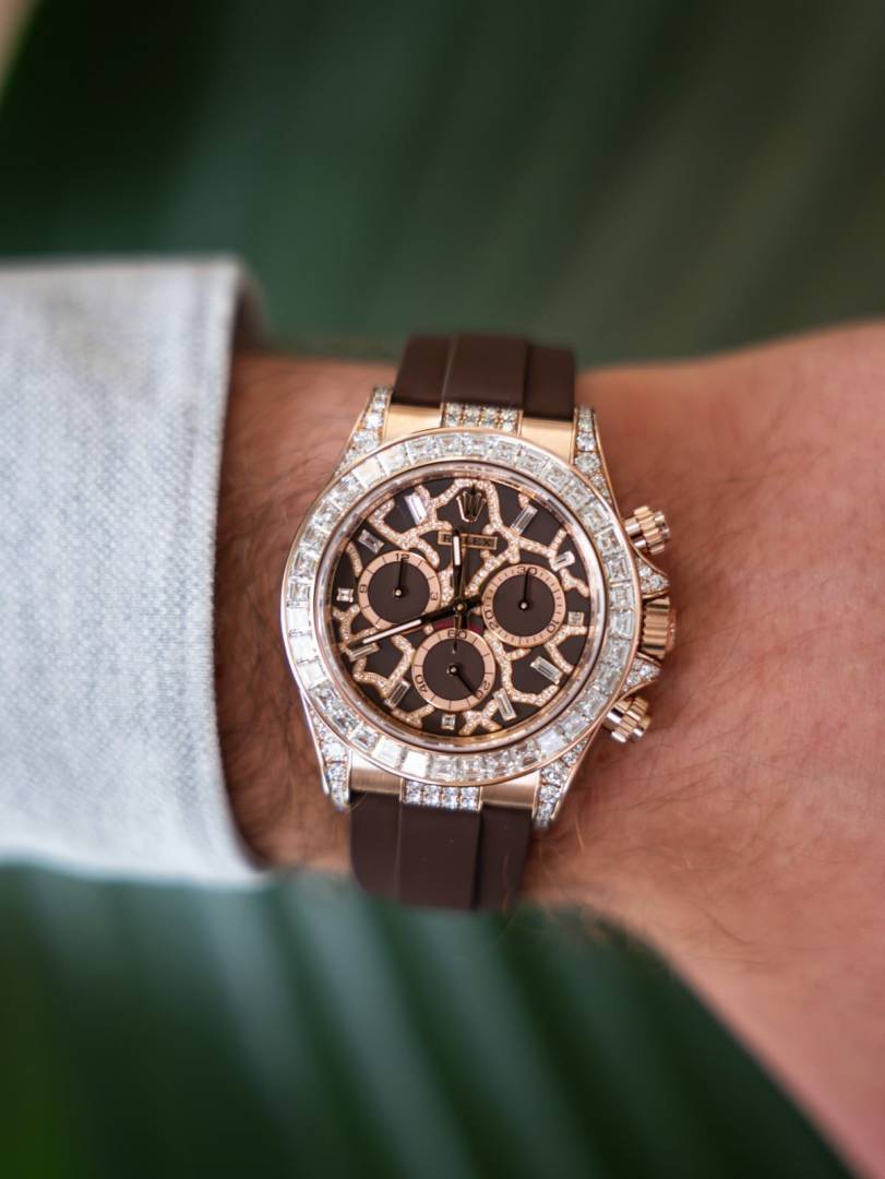 Rolex Oyster Perpetual Giraffe Addition