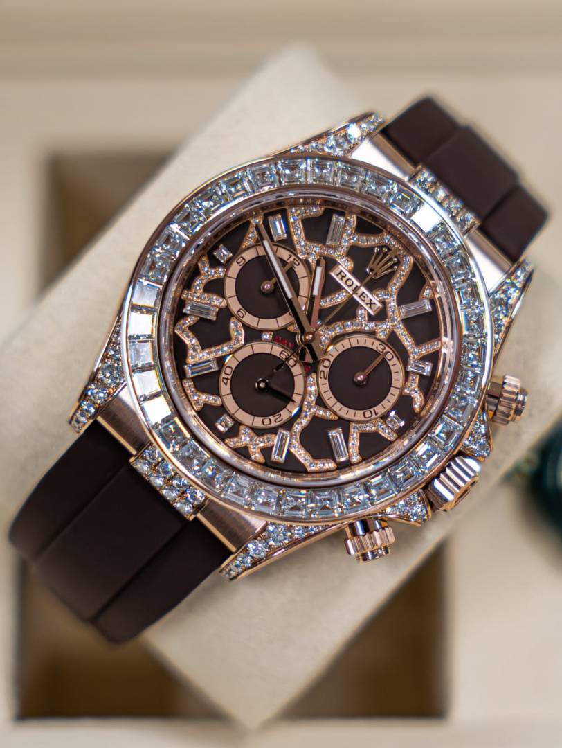 Rolex Oyster Perpetual Giraffe Addition