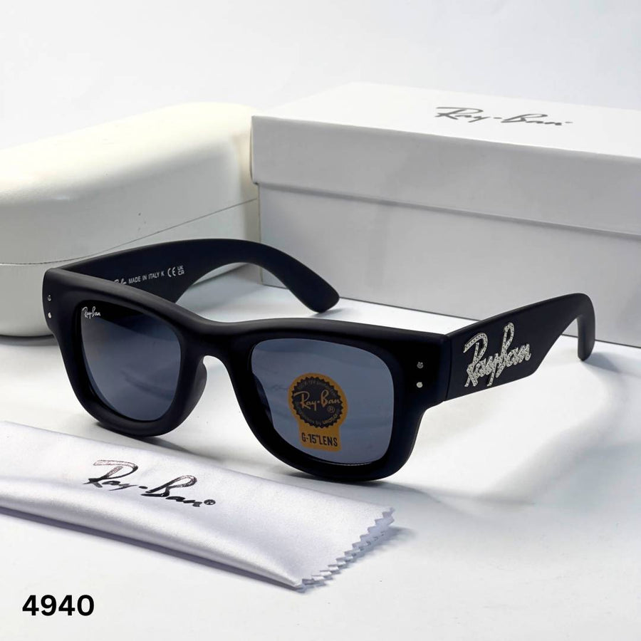 Ray-Ban 4940 matt black diamond
