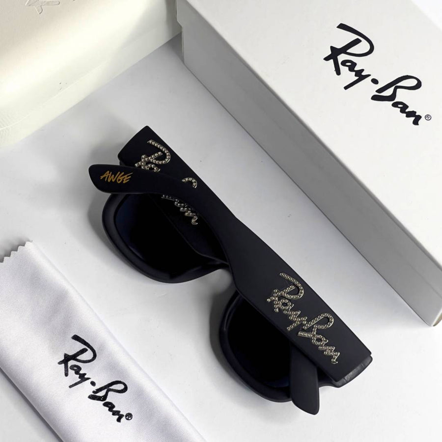 Ray-Ban 4940 matt black diamond