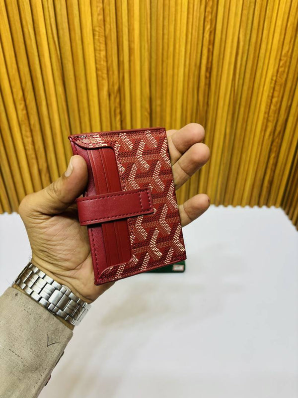 22 GOYERD PREMIUM QUALITY CARD HOLDER WALLET